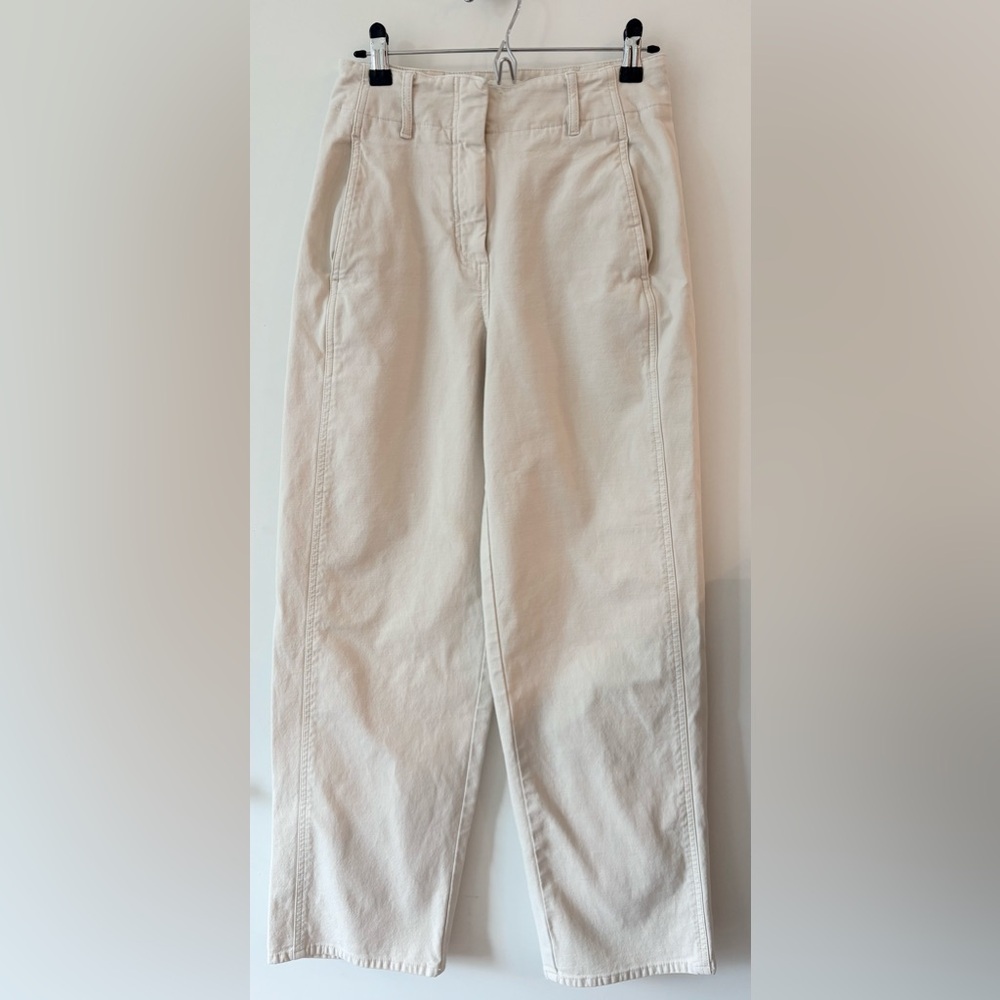 Wilfred Free Ascendant Pants in Cream Size 2 28” Inseam